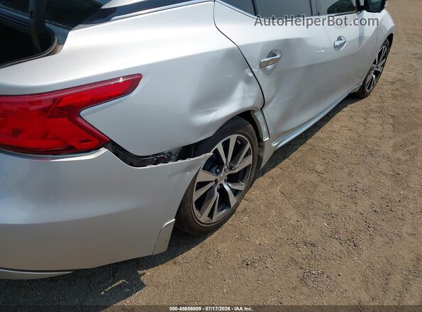1N4AA6AP6HC431068 2017 NISSAN MAXIMA Silver Դիմացի տեսք
