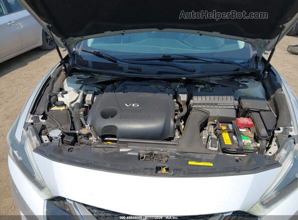 1N4AA6AP6HC431068 2017 NISSAN MAXIMA Silver Հետևի տեսք