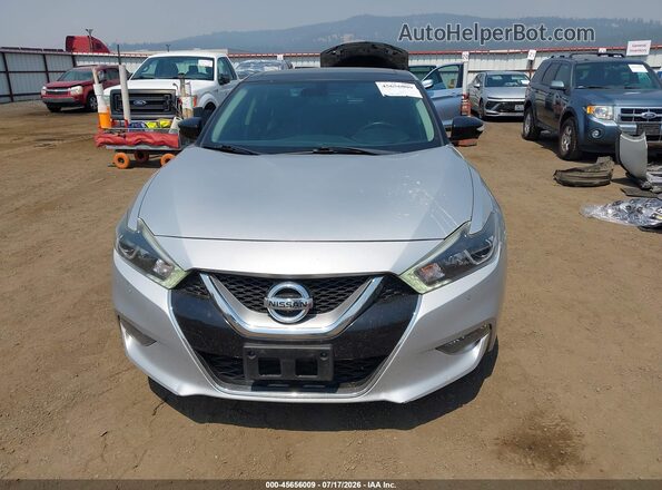 1N4AA6AP6HC431068 2017 NISSAN MAXIMA Silver Սալոնի հետևի տեսք