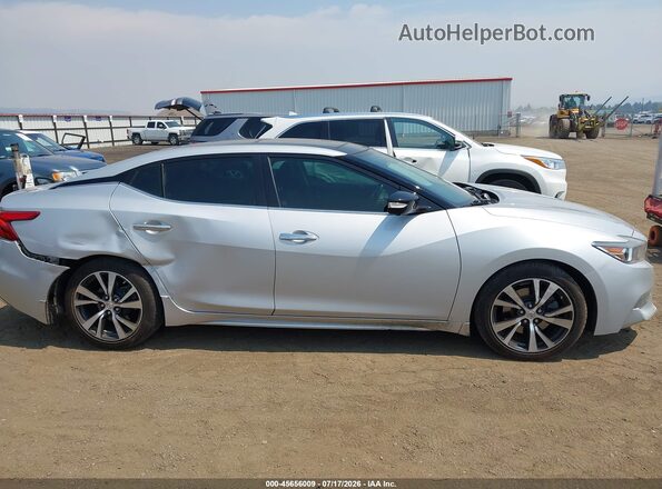 1N4AA6AP6HC431068 2017 NISSAN MAXIMA Silver Սալոնի 360 աստիճան տեսք