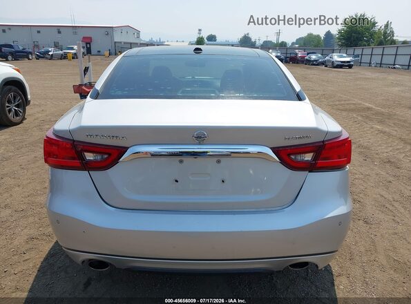 1N4AA6AP6HC431068 2017 NISSAN MAXIMA Silver 