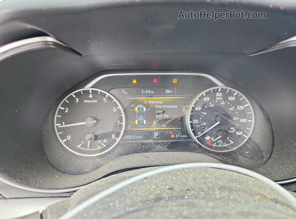 1N4AA6AP6HC432009 2017 NISSAN MAXIMA Черный Вид щитка приборов