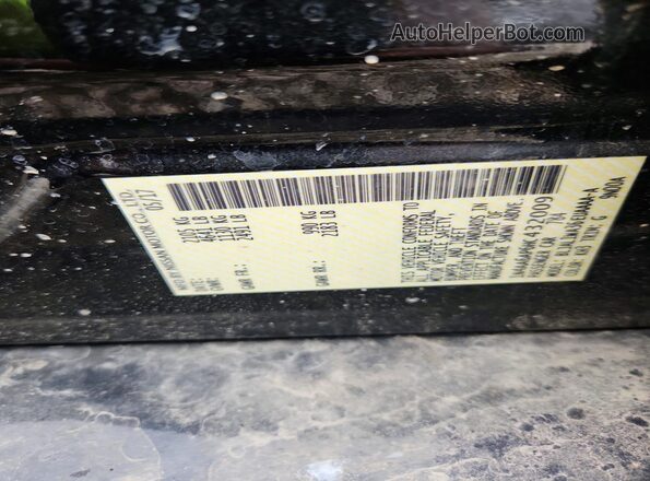 1N4AA6AP6HC432009 2017 NISSAN MAXIMA Черный Вид подкапотного пространства