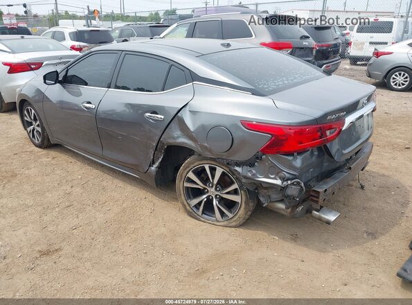 1N4AA6AP6HC434973 2017 NISSAN MAXIMA Gray Tył lewy
