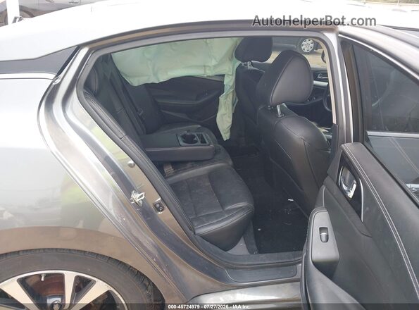 1N4AA6AP6HC434973 2017 NISSAN MAXIMA Gray Widok naklejki z numerem VIN