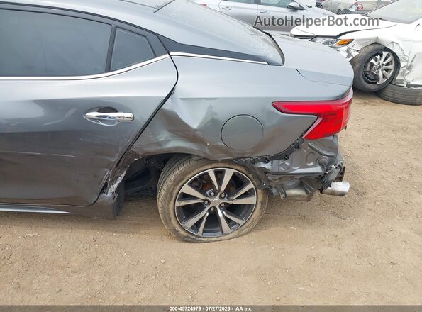 1N4AA6AP6HC434973 2017 NISSAN MAXIMA Gray Widok z przodu