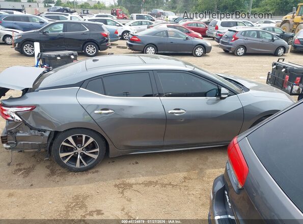 1N4AA6AP6HC434973 2017 NISSAN MAXIMA Gray Widok wnętrza 360 stopni