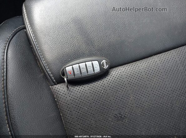 1N4AA6AP6HC434973 2017 NISSAN MAXIMA Gray Widok deski rozdzielczej