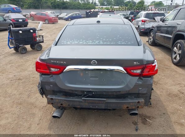 1N4AA6AP6HC434973 2017 NISSAN MAXIMA Gray 