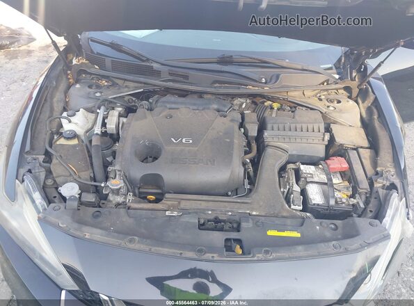 1N4AA6AP6HC441633 2017 NISSAN MAXIMA Черный Вид сзади