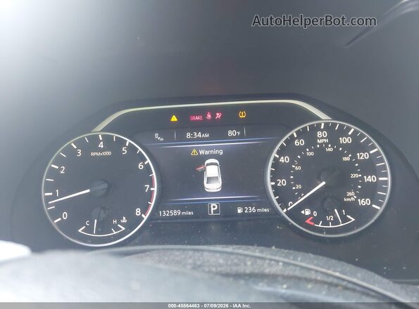1N4AA6AP6HC441633 2017 NISSAN MAXIMA Черный Вид задних сидений