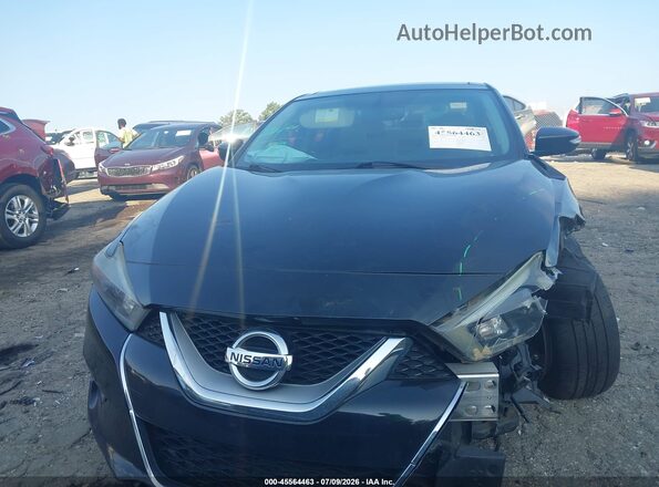 1N4AA6AP6HC441633 2017 NISSAN MAXIMA Черный Вид щитка приборов