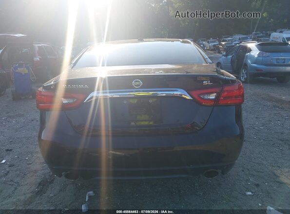 1N4AA6AP6HC441633 2017 NISSAN MAXIMA Черный 