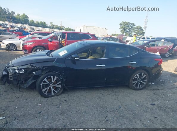 1N4AA6AP6HC441633 2017 NISSAN MAXIMA Черный Панорамный вид салона 360°