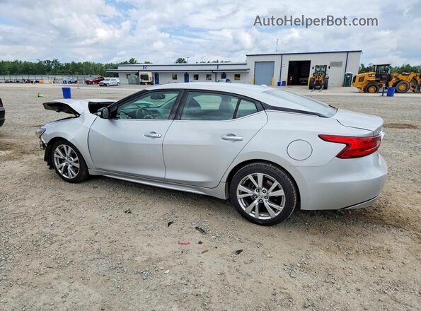 1N4AA6AP6HC444824 2017 NISSAN MAXIMA Silver Задня ліва чверть