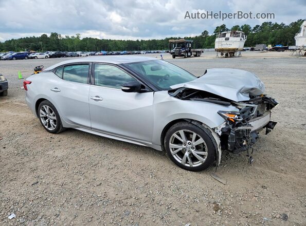 1N4AA6AP6HC444824 2017 NISSAN MAXIMA Silver Передня права чверть