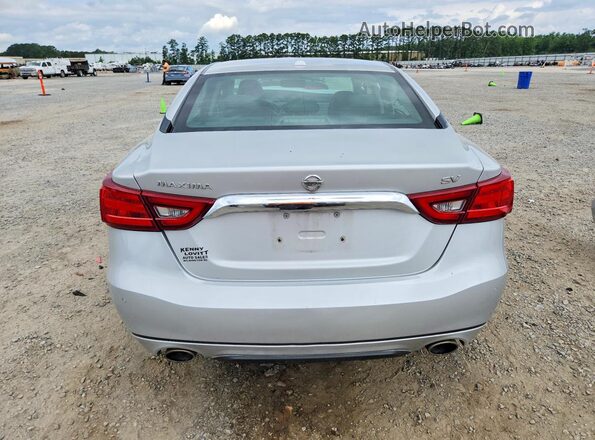 1N4AA6AP6HC444824 2017 NISSAN MAXIMA Silver Вид ззаду