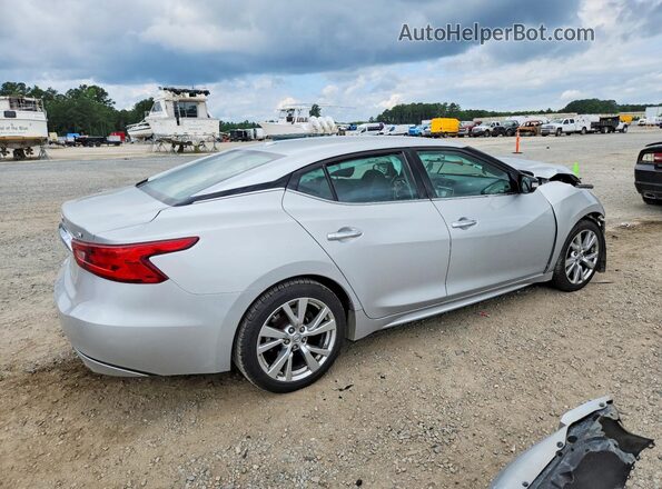 1N4AA6AP6HC444824 2017 NISSAN MAXIMA Silver Задня права чверть