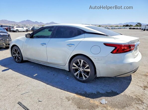 1N4AA6AP6HC448968 2017 NISSAN MAXIMA White Tył lewy