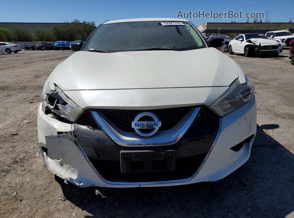 1N4AA6AP6HC448968 2017 NISSAN MAXIMA White Widok z przodu
