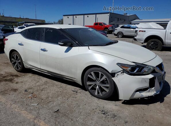 1N4AA6AP6HC448968 2017 NISSAN MAXIMA White Przód prawy