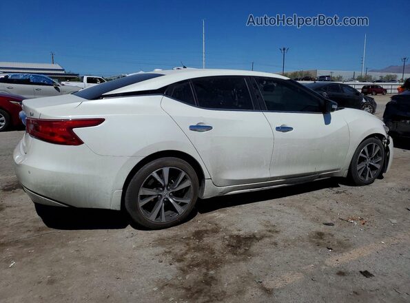 1N4AA6AP6HC448968 2017 NISSAN MAXIMA White Tył prawy