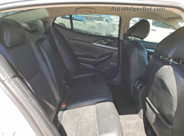 1N4AA6AP6HC448968 2017 NISSAN MAXIMA White Widok tylnych siedzeń