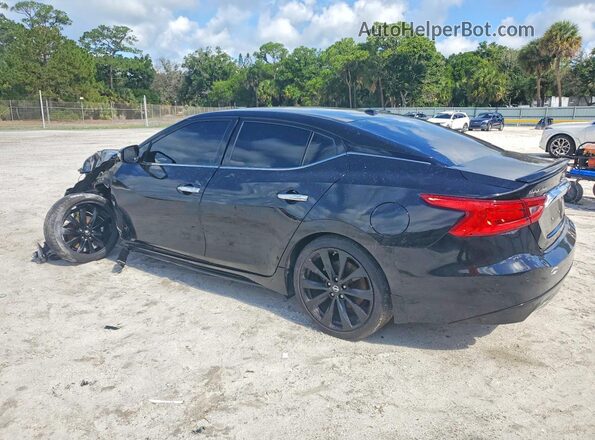 1N4AA6AP6HC454866 2017 NISSAN MAXIMA Black Հետևի ձախ
