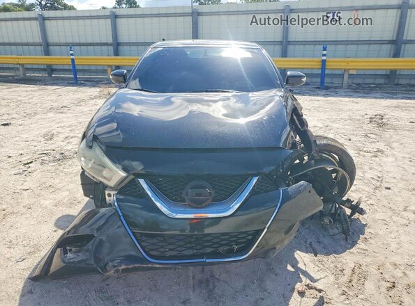 1N4AA6AP6HC454866 2017 NISSAN MAXIMA Black Դիմացի տեսք