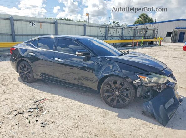 1N4AA6AP6HC454866 2017 NISSAN MAXIMA Black Առջևի աջ