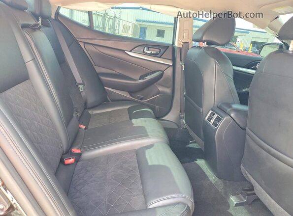 1N4AA6AP6HC454866 2017 NISSAN MAXIMA Black Հետևի նստատեղերի տեսք