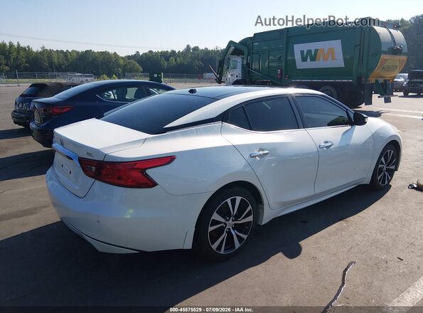 1N4AA6AP6HC457041 2017 NISSAN MAXIMA White Հետևի աջ
