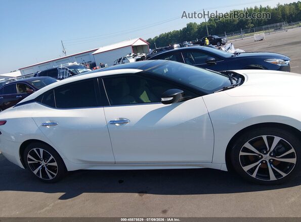 1N4AA6AP6HC457041 2017 NISSAN MAXIMA White Սալոնի հետևի տեսք