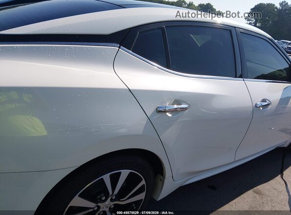 1N4AA6AP6HC457041 2017 NISSAN MAXIMA White Դիմացի տեսք