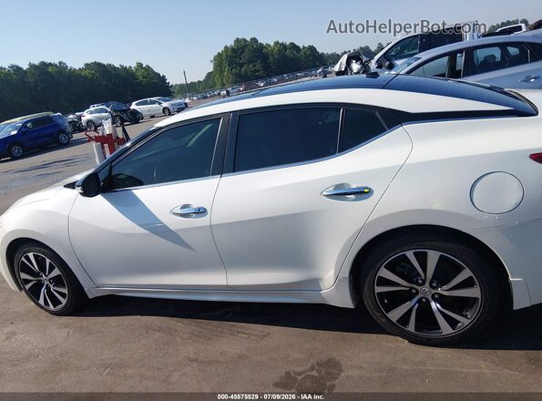 1N4AA6AP6HC457041 2017 NISSAN MAXIMA White Սալոնի 360 աստիճան տեսք