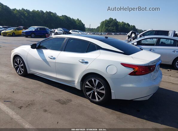 1N4AA6AP6HC457041 2017 NISSAN MAXIMA White Հետևի ձախ
