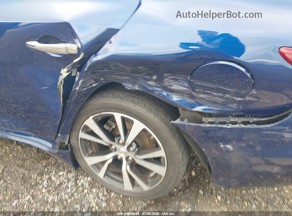 1N4AA6AP6JC369533 2018 NISSAN MAXIMA Синий Вид спереди