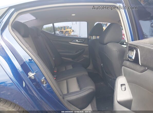 1N4AA6AP6JC369533 2018 NISSAN MAXIMA Синий Вид наклейки с VIN-кодом