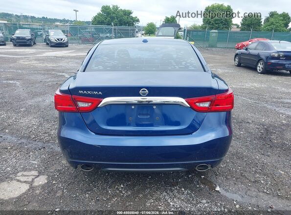1N4AA6AP6JC369533 2018 NISSAN MAXIMA Синий 