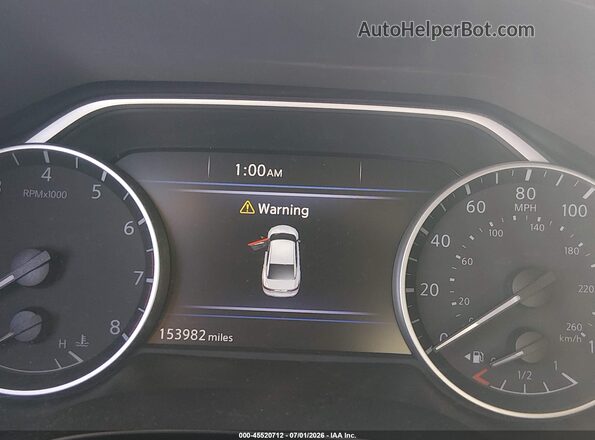 1N4AA6AP6JC371282 2018 NISSAN MAXIMA Белый Вид задних сидений