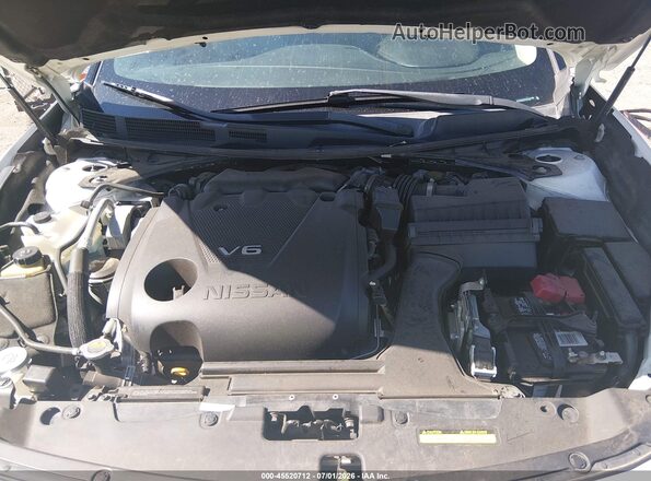 1N4AA6AP6JC371282 2018 NISSAN MAXIMA Белый Вид сзади