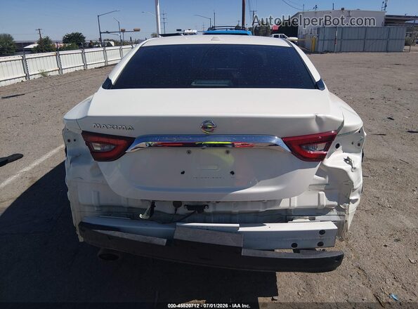 1N4AA6AP6JC371282 2018 NISSAN MAXIMA Белый 