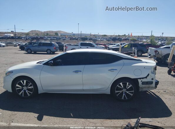 1N4AA6AP6JC371282 2018 NISSAN MAXIMA Белый 