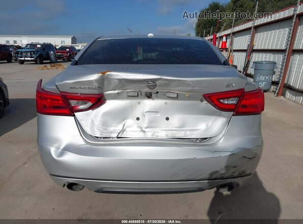 1N4AA6AP6JC380418 2018 NISSAN MAXIMA Silver 