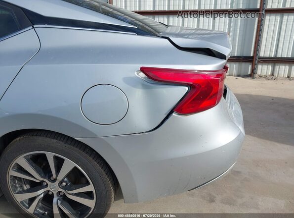 1N4AA6AP6JC380418 2018 NISSAN MAXIMA Silver 