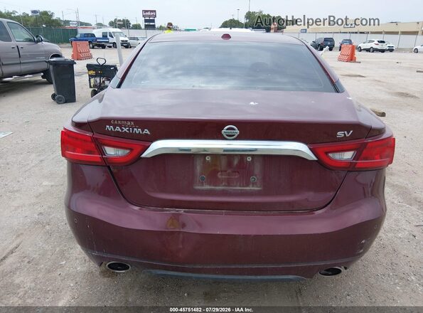 1N4AA6AP6JC381424 2018 NISSAN MAXIMA Purple 