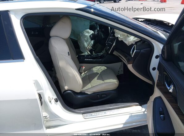 1N4AA6AP6JC408265 2018 NISSAN MAXIMA White Vista interior delantera