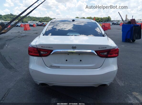 1N4AA6AP6JC408265 2018 NISSAN MAXIMA White 