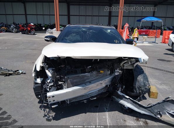 1N4AA6AP6JC408265 2018 NISSAN MAXIMA White Vista del cuadro de instrumentos