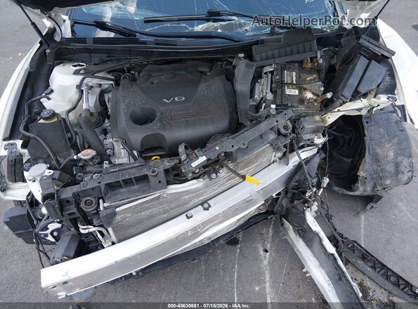 1N4AA6AP6JC408265 2018 NISSAN MAXIMA White Vista trasera